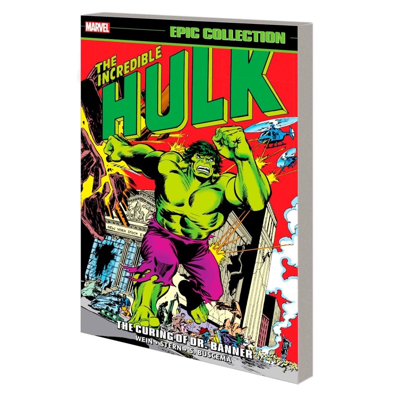 Incredible Hulk Epic Collection Vol. 8: The Curing Of Dr. Banner TP
