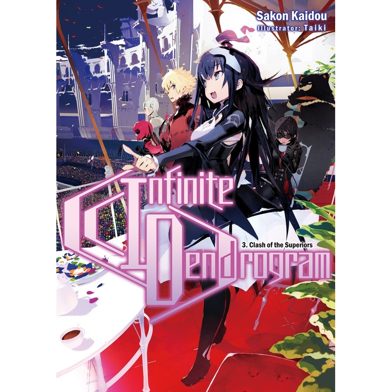 Infinite Dendrogram Volume 3 (Light novel)