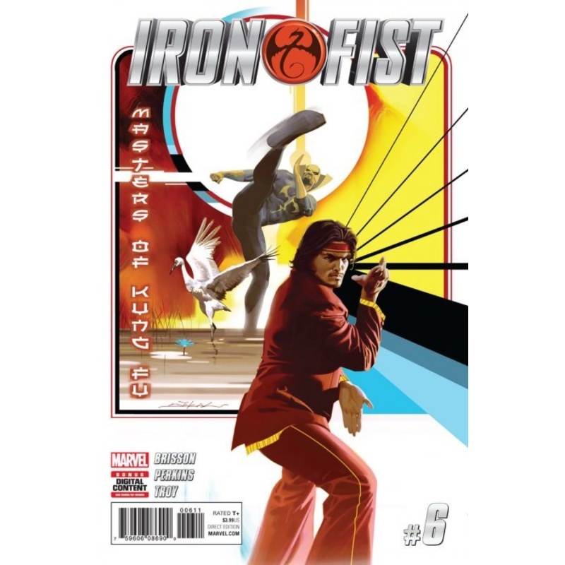 Iron Fist (Vol. 5, 2017-2018) # 06
