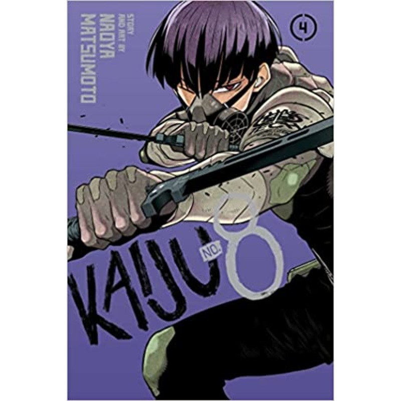 Kaiju No. 8, Vol. 04