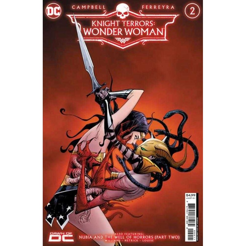 Knight Terrors Wonder Woman #2 (Of 2) Cover A Jae Lee