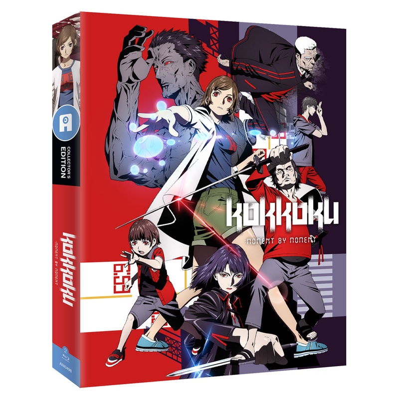 Kokkoku: Moment by Moment - Blu-ray Collector's Edition