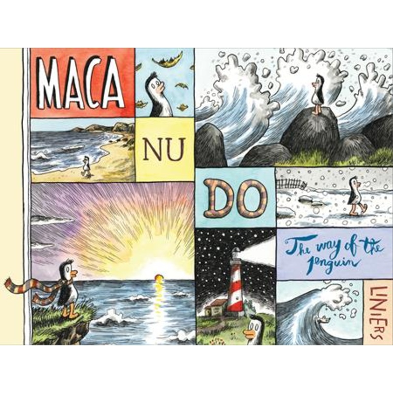 Macanudo The Way Of The Penguin HC