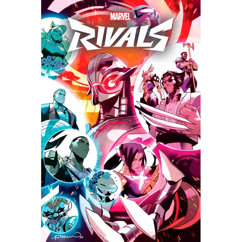 Marvel Rivals: Hellfire Gala #1