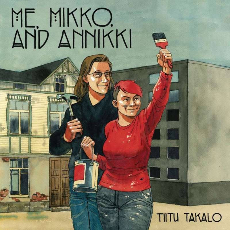 Me, Mikko, and Annikki : A Community Love Story in a Finnish City