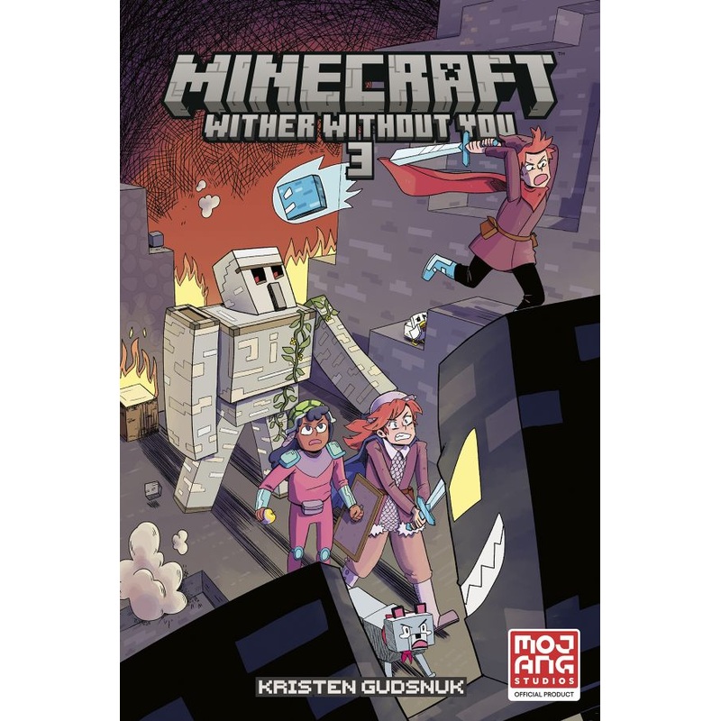 Minecraft: Wither Without You Volume 3