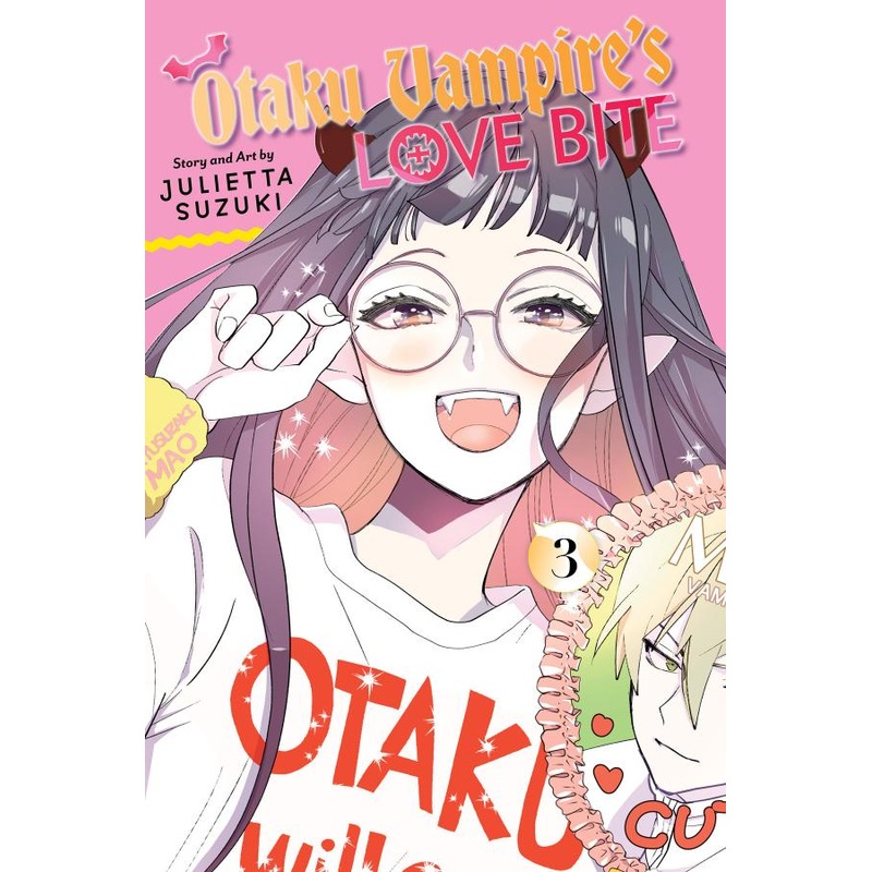 Otaku Vampire's Love Bite, Vol. 3