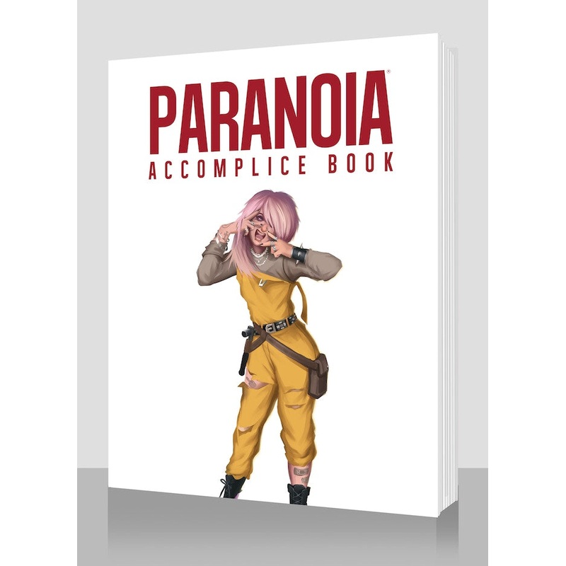 Paranoia RPG: The Accomplice Book