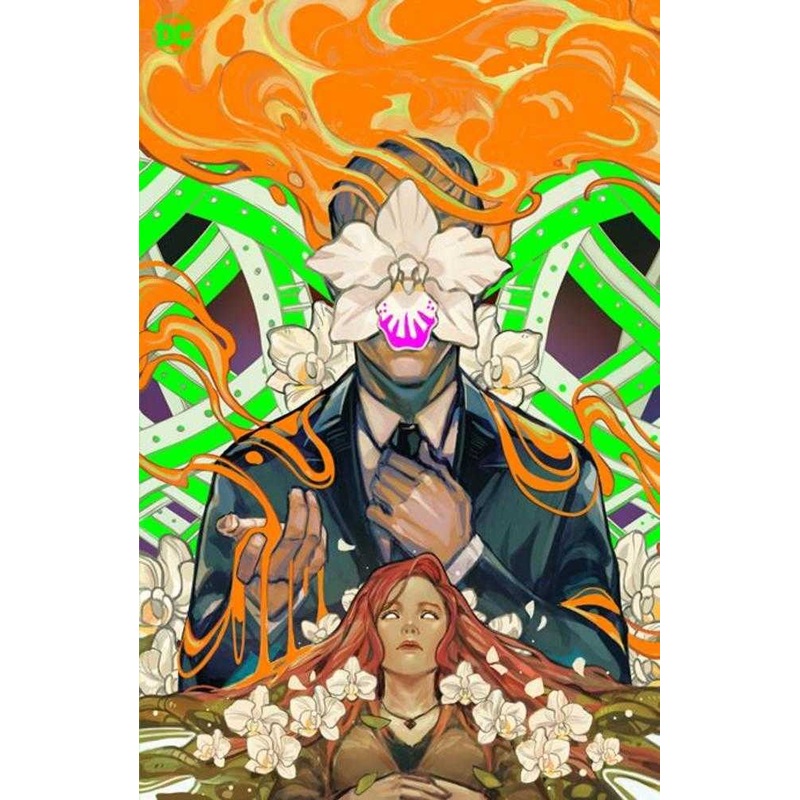 Poison Ivy #14 Cover E Jessica Fong Bioluminescent Uv Reactive & Glow-In-The-Dark Variant