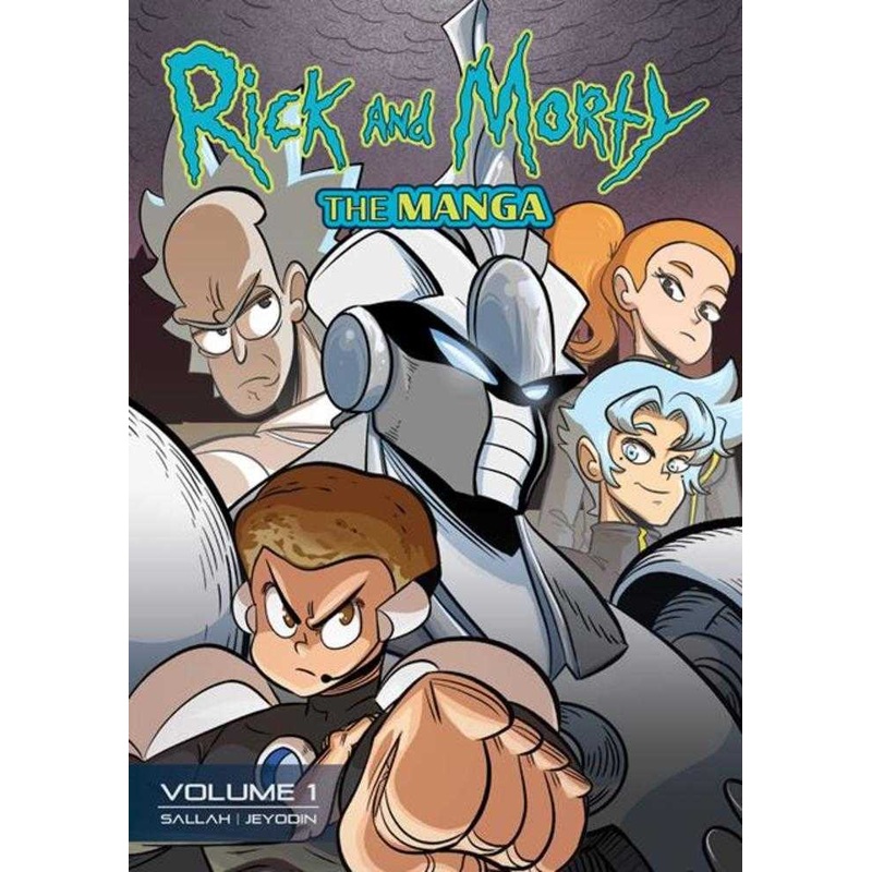 Rick And Morty The Manga TPB Volume 1 Get In The Robot Morty (Mature)