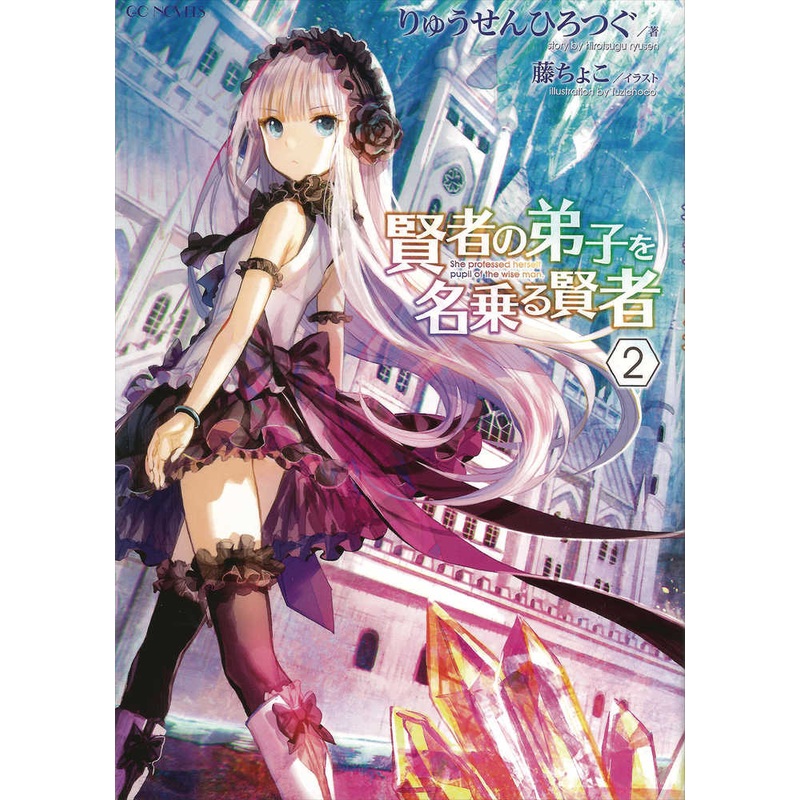 She Professed Herself Pupil Of Wise Man Light Novel Volume 02 (