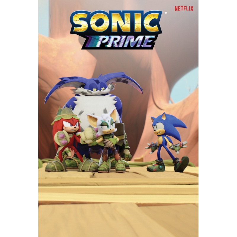 Sonic The Hedgehog: Sonic Prime, Vol. 2 TP *PRE-ORDER*