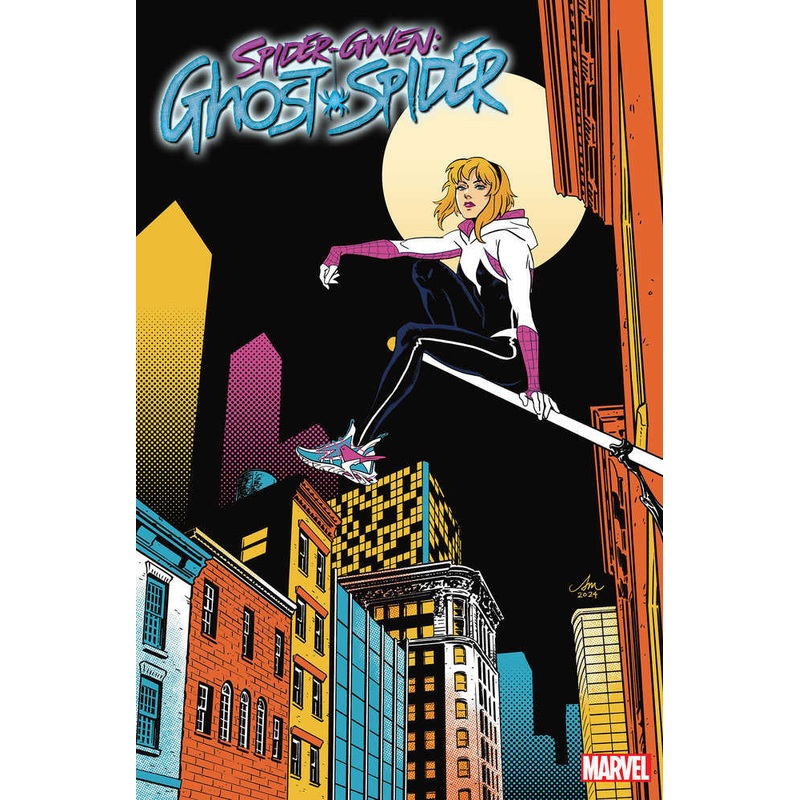 Spider-Gwen: The Ghost-Spider #6 Audrey Mok Variant