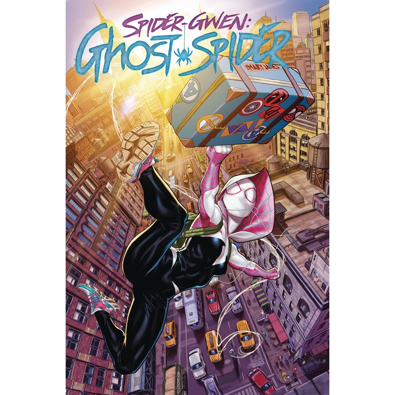 Spider-Gwen: The Ghost-Spider Vol. 1 - Haunted