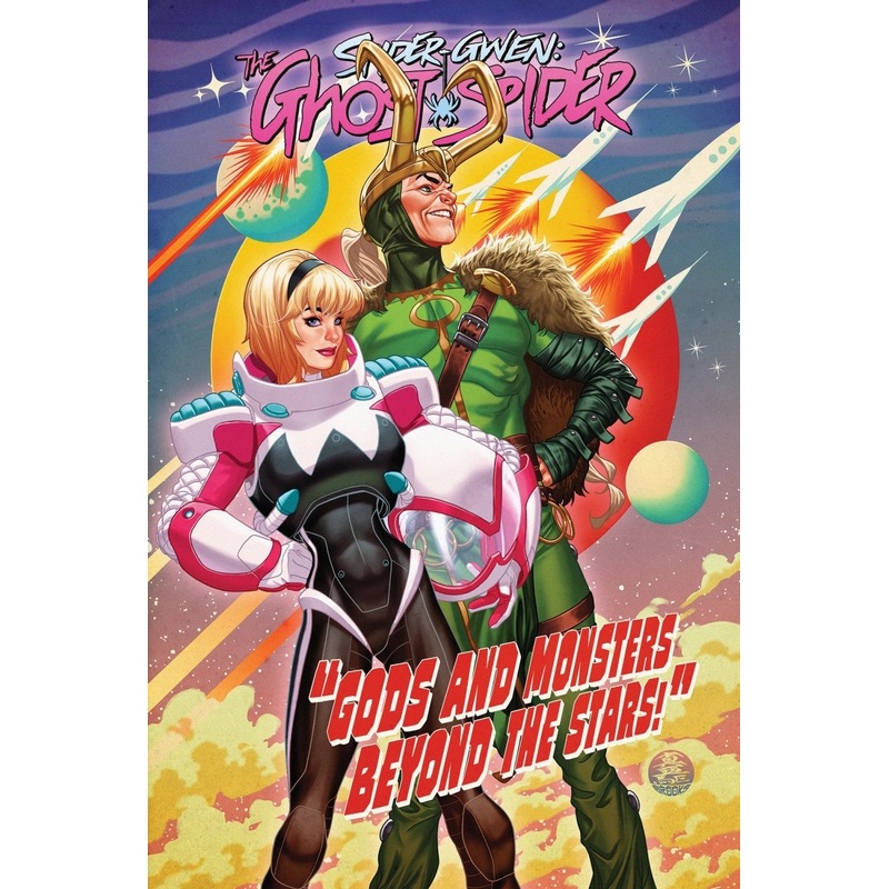 Spider-Gwen: The Ghost-Spider Vol. 3 - Uncharted TP *PRE-ORDER*