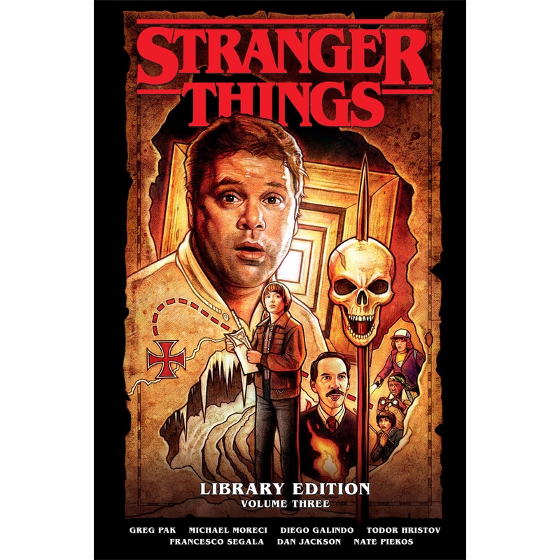 Stranger Things Library Edition Volume 3 (Hardcover)