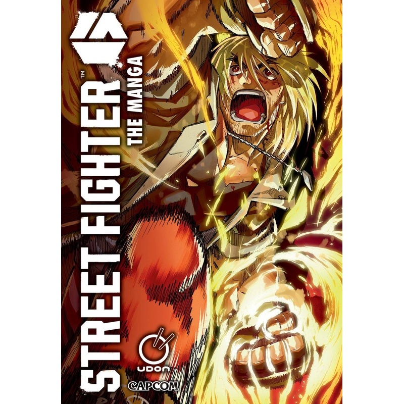 Street Fighter 6: The Manga GN