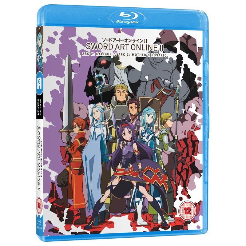 Sword Art Online II: Part 4 - Blu-ray