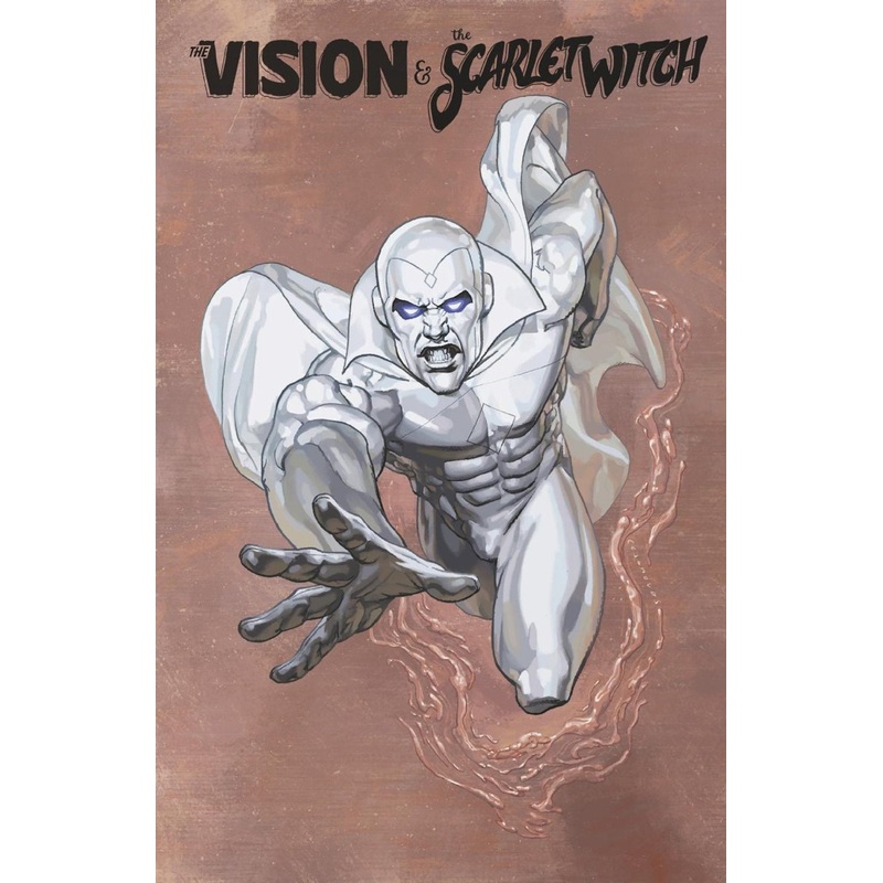 The Vision & The Scarlet Witch #1 Josemaria Casanovas Foil Homage Variant