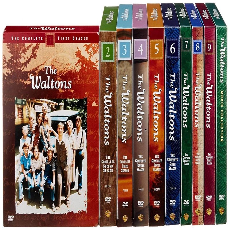 The Waltons DVD Complete Series Box Set
