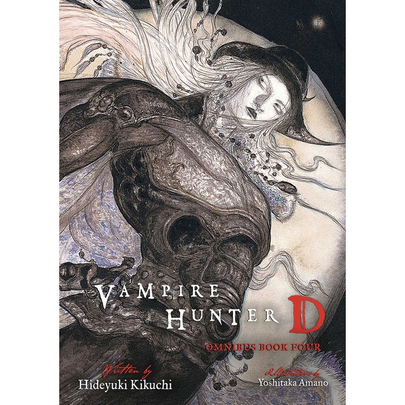 Vampire Hunter D Omnibus TPB Volume 04