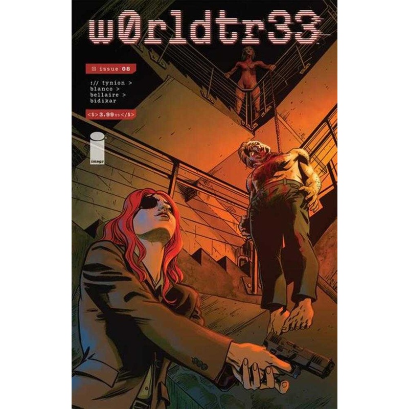 W0rldtr33 #8 Cover A Blanco (Mature)