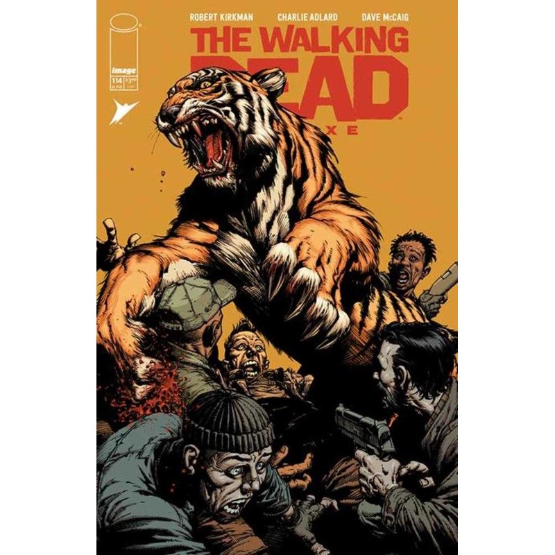 Walking Dead Deluxe #114 Cover A David Finch & Dave Mccaig (Mature)