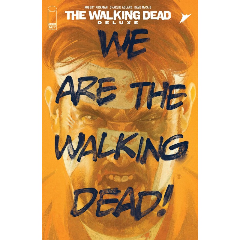 WALKING DEAD DLX #24 CVR C TEDESCO (MR)