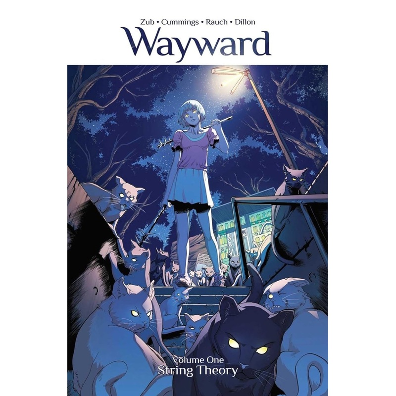 Wayward TP Vol 01 String Theory (New Printing)