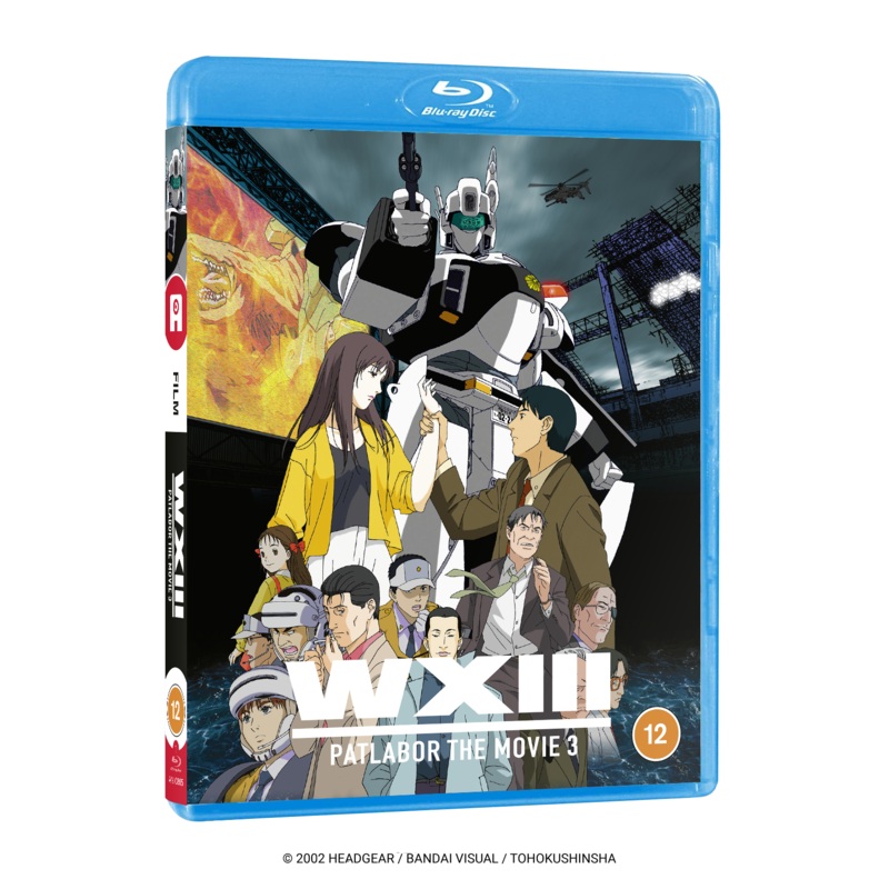 WXIII: Patlabor the Movie 3 - Blu-ray