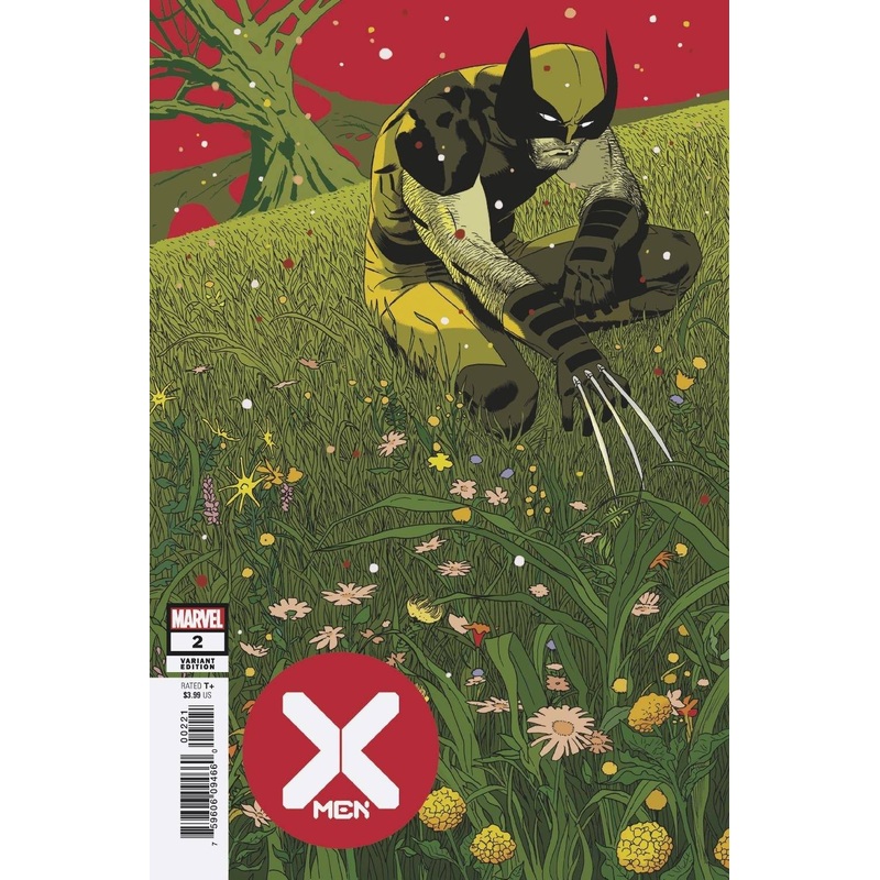 X-MEN (2019) #2 MARTIN VAR DX 1:25 INCV