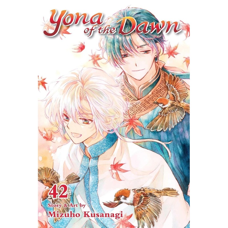 Yona Of The Dawn GN Vol 42
