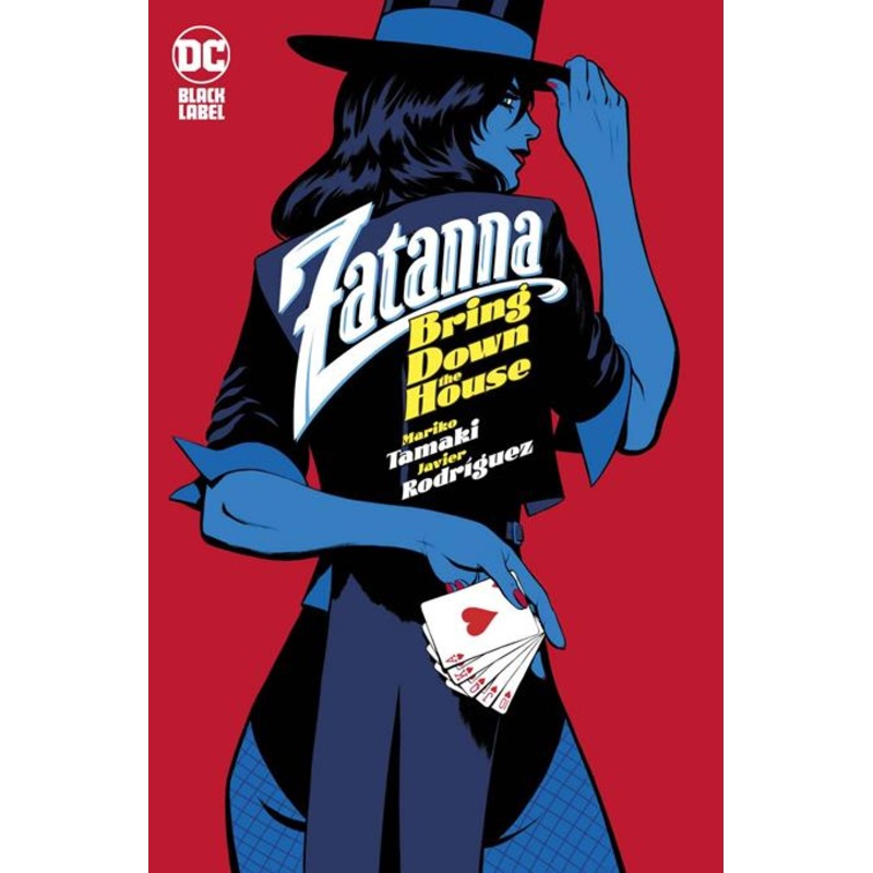 Zatanna: Bring Down The House HC