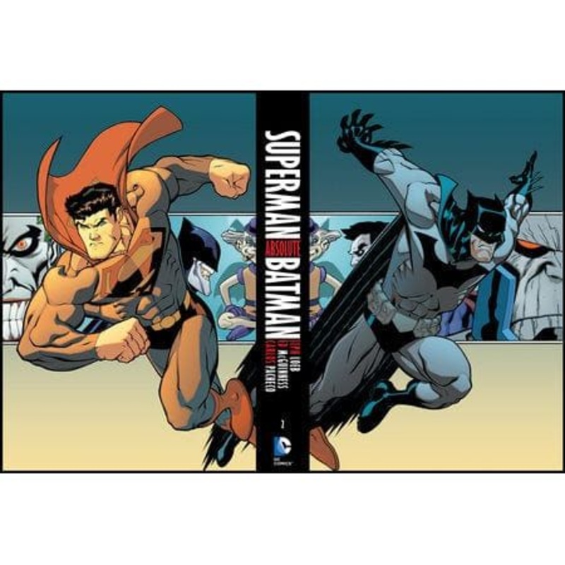 ABSOLUTE SUPERMAN BATMAN HC VOL 02