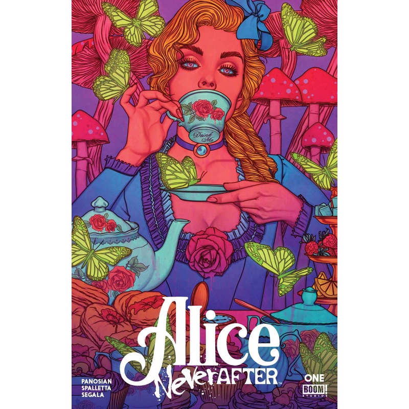 ALICE NEVER AFTER #1 (OF 5) CVR B FRISON (MR)