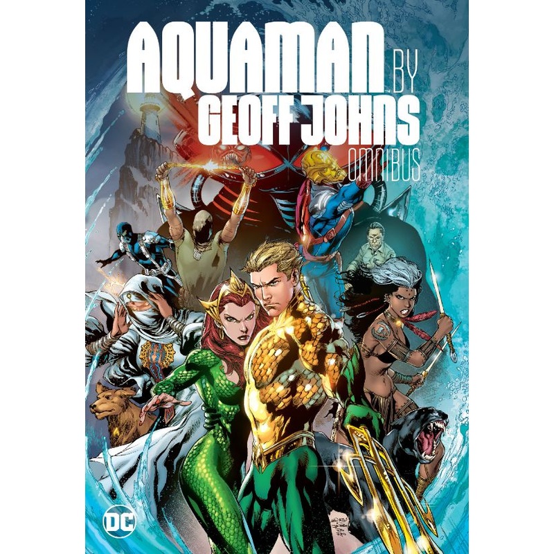 Aquaman by Geoff Johns Omnibus (Hardcover)