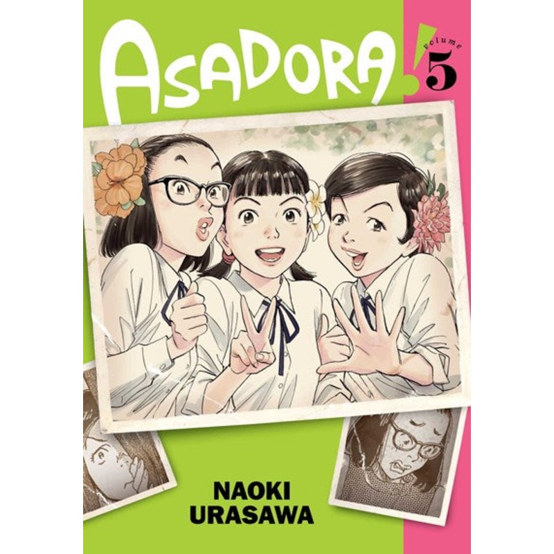 Asadora!, Vol. 05