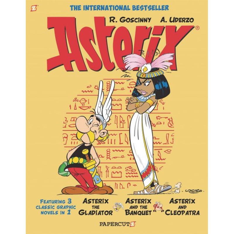 Asterix Omnibus #2: Collects Asterix the Gladiator, Asterix and the Banquet, and Asterix and Cleopatra