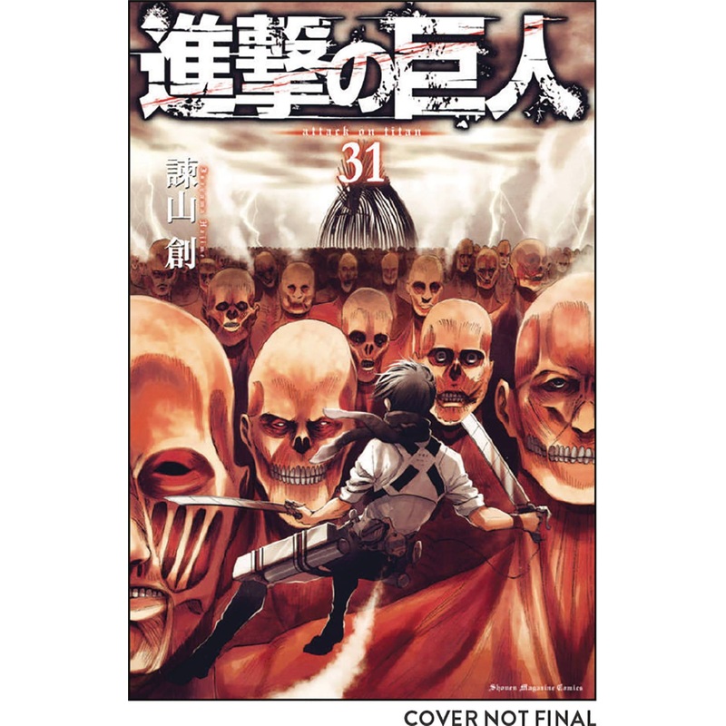 Attack on Titan Vol 31
