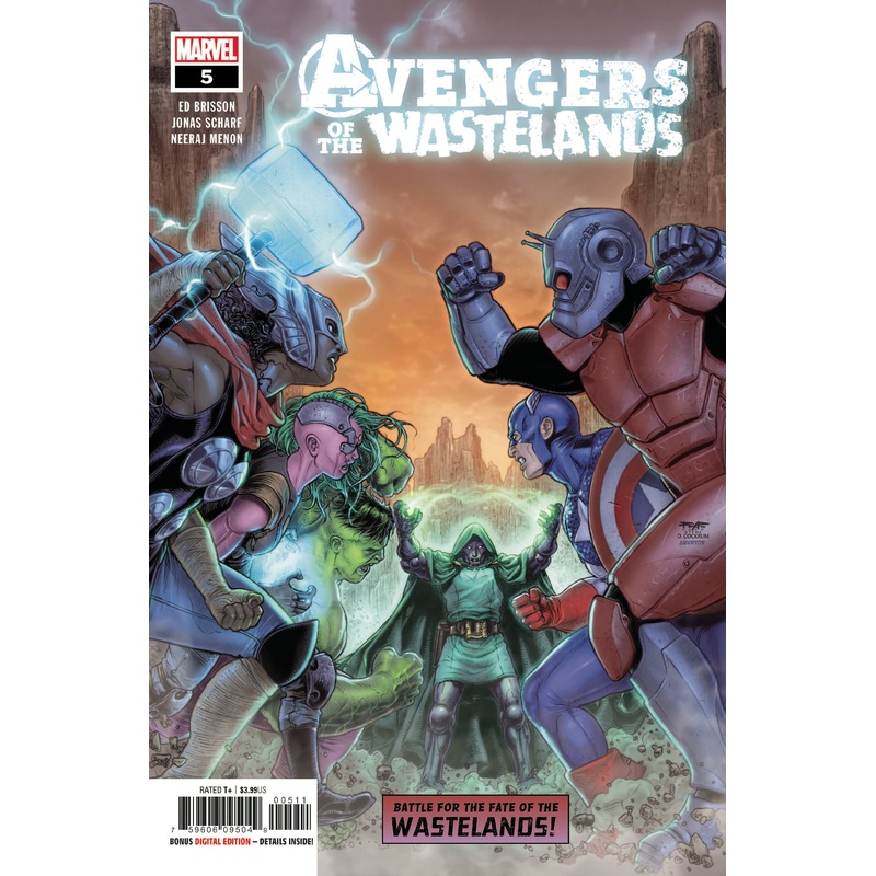 AVENGERS OF THE WASTELANDS #5 (OF 5)