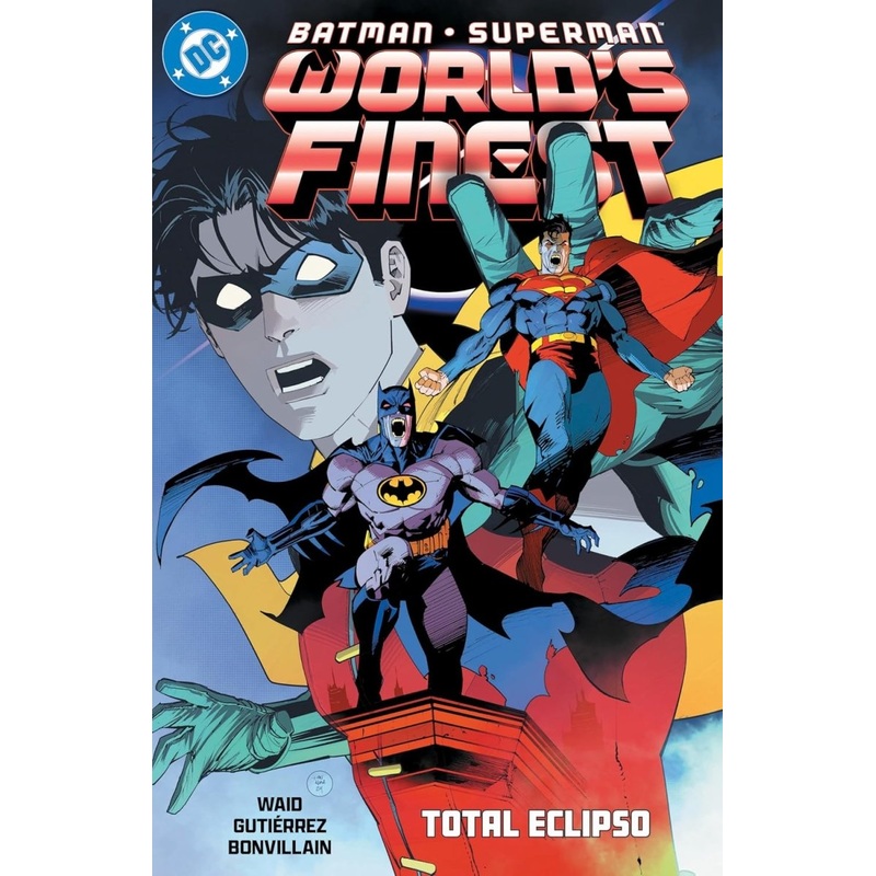 Batman Superman Worlds Finest HC Vol 07 Total Eclipso