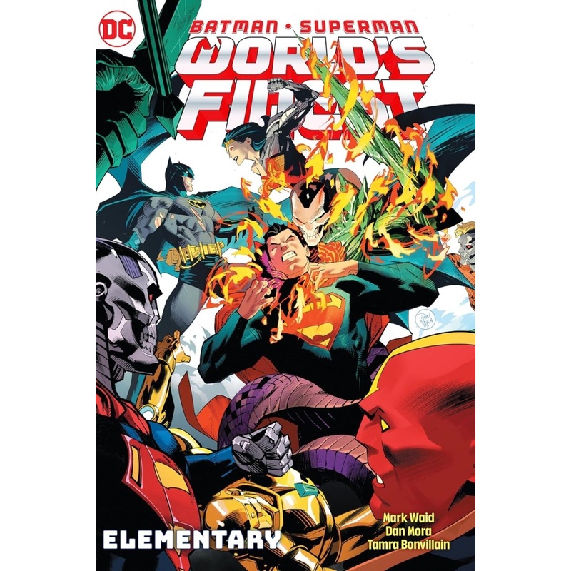 Batman Superman Worlds Finest TP Vol 03 Elementary