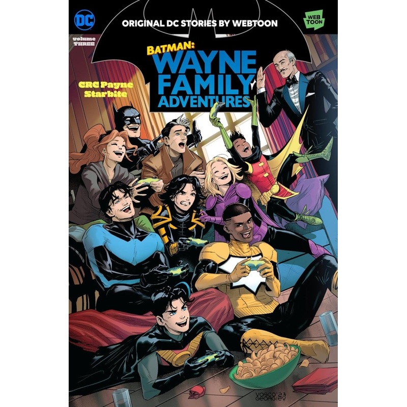 Batman: Wayne Family Adventures TP Vol 03