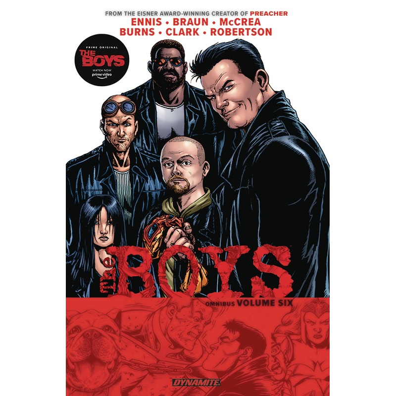 Boys Omnibus TP Vol 06