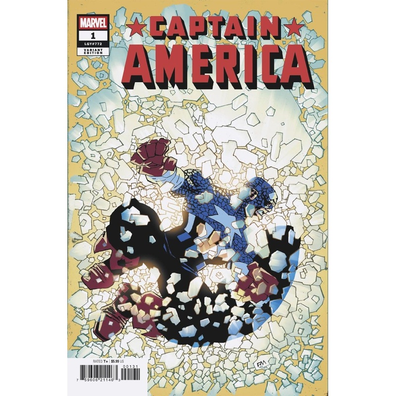 Captain America #1 Frank Miller Variant