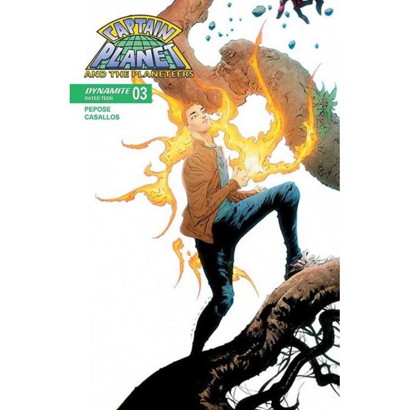 Captain Planet #3 Cover B Jae Lee June Chung Variant