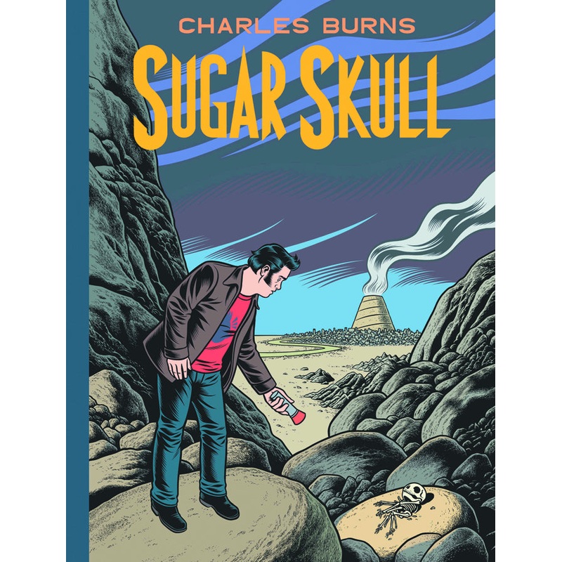 Charles Burns Sugar Skull