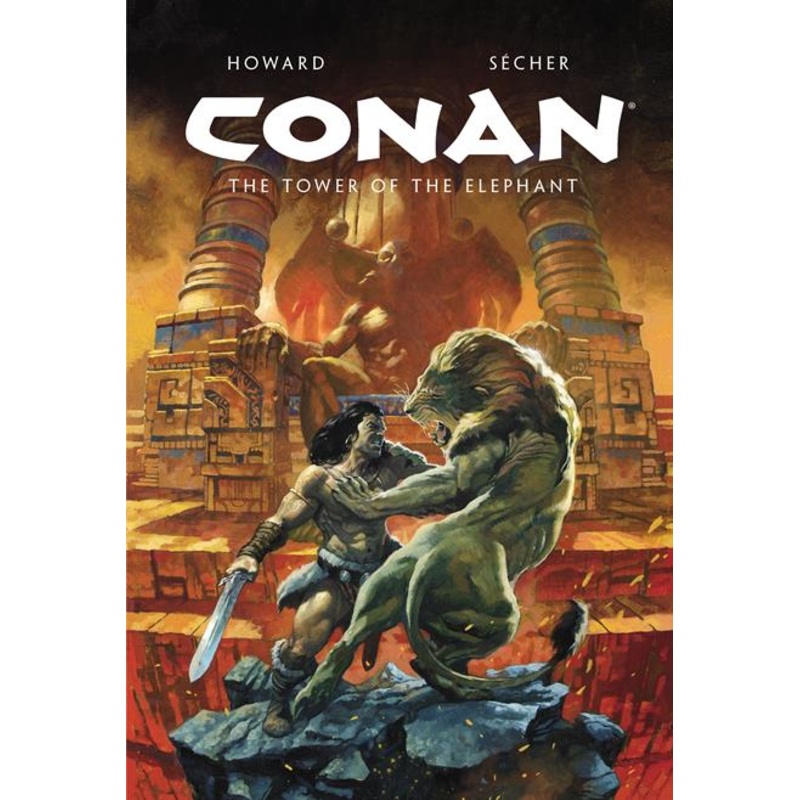 Conan Illustrated The Tower Of The Elephant HC *PRE-ORDER*