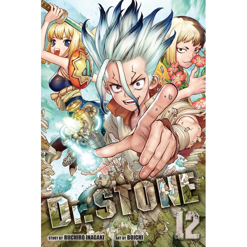 Dr. STONE, Vol. 12