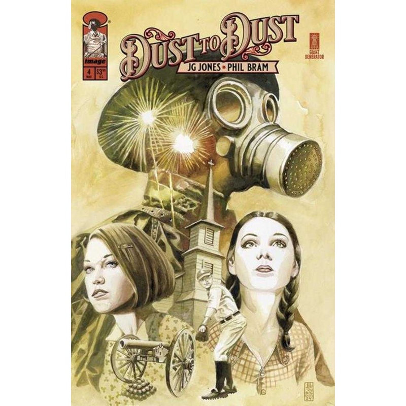 Dust To Dust #4 (Of 8) Cover A Jg Jones